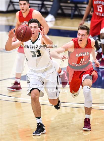 Thumbnail 1 in Harvard-Westlake vs. De La Salle (MaxPreps/DLS MLK Classic) photogallery.