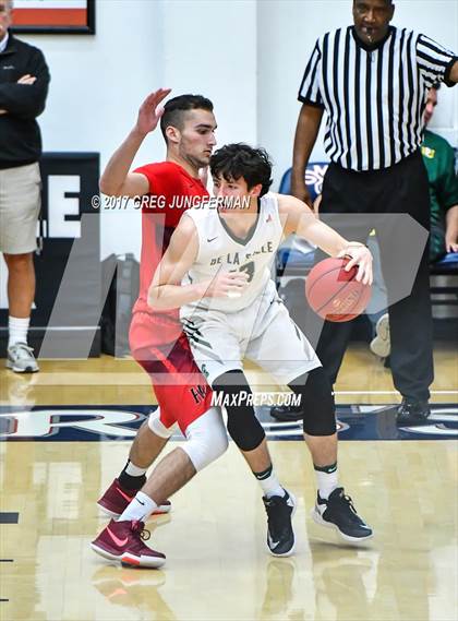 Thumbnail 3 in Harvard-Westlake vs. De La Salle (MaxPreps/DLS MLK Classic) photogallery.