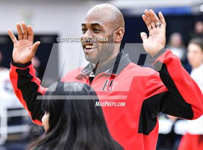 Thumbnail 3 in Harvard-Westlake vs. De La Salle (MaxPreps/DLS MLK Classic) photogallery.