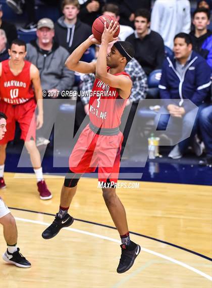 Thumbnail 1 in Harvard-Westlake vs. De La Salle (MaxPreps/DLS MLK Classic) photogallery.