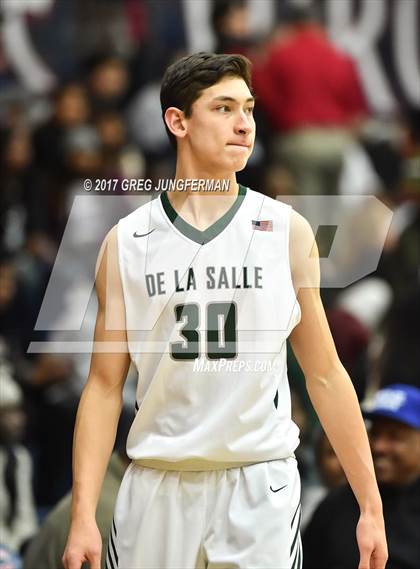 Thumbnail 2 in Harvard-Westlake vs. De La Salle (MaxPreps/DLS MLK Classic) photogallery.