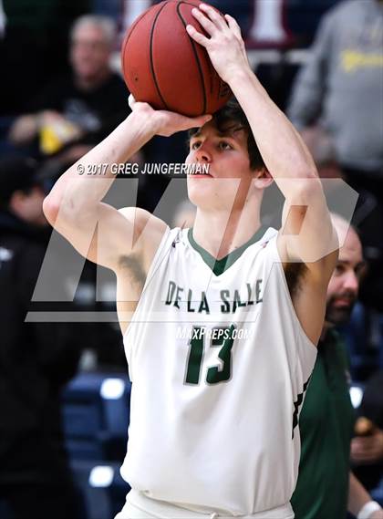 Thumbnail 3 in Harvard-Westlake vs. De La Salle (MaxPreps/DLS MLK Classic) photogallery.