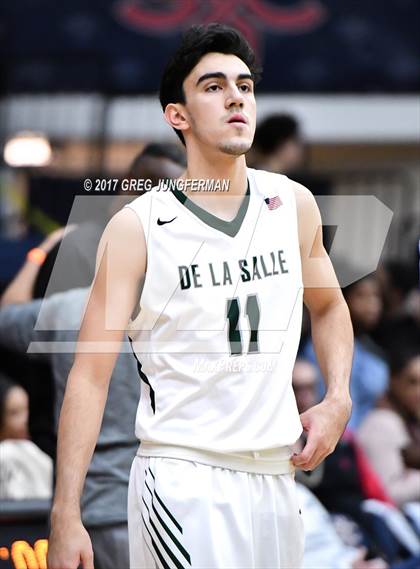 Thumbnail 2 in Harvard-Westlake vs. De La Salle (MaxPreps/DLS MLK Classic) photogallery.