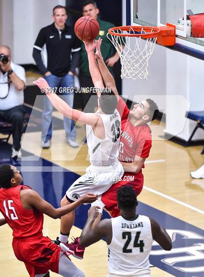 Thumbnail 1 in Harvard-Westlake vs. De La Salle (MaxPreps/DLS MLK Classic) photogallery.