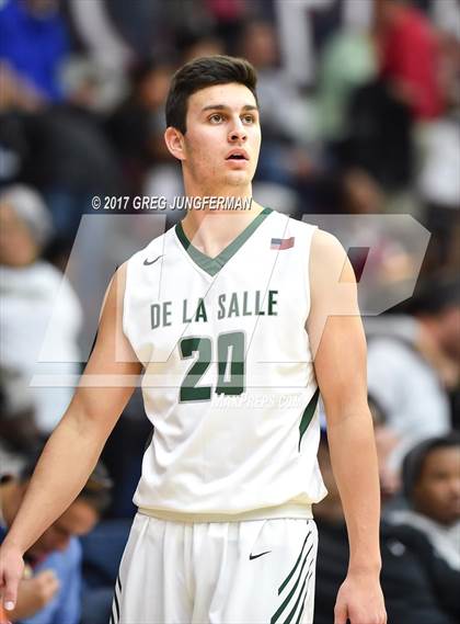 Thumbnail 2 in Harvard-Westlake vs. De La Salle (MaxPreps/DLS MLK Classic) photogallery.