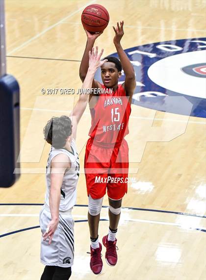Thumbnail 2 in Harvard-Westlake vs. De La Salle (MaxPreps/DLS MLK Classic) photogallery.