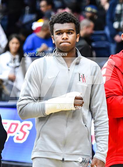 Thumbnail 2 in Harvard-Westlake vs. De La Salle (MaxPreps/DLS MLK Classic) photogallery.