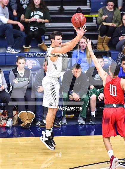 Thumbnail 3 in Harvard-Westlake vs. De La Salle (MaxPreps/DLS MLK Classic) photogallery.