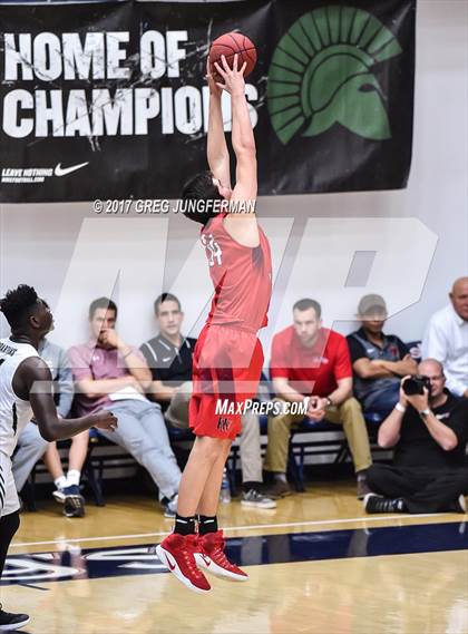 Thumbnail 2 in Harvard-Westlake vs. De La Salle (MaxPreps/DLS MLK Classic) photogallery.