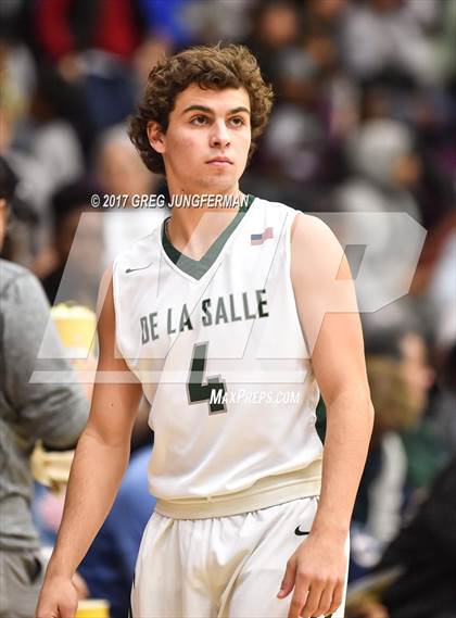 Thumbnail 2 in Harvard-Westlake vs. De La Salle (MaxPreps/DLS MLK Classic) photogallery.