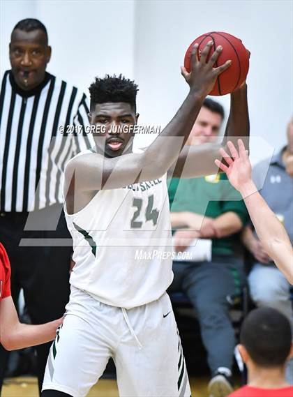 Thumbnail 1 in Harvard-Westlake vs. De La Salle (MaxPreps/DLS MLK Classic) photogallery.