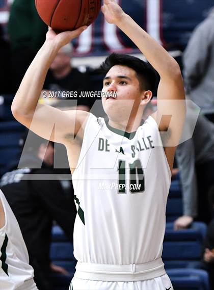 Thumbnail 1 in Harvard-Westlake vs. De La Salle (MaxPreps/DLS MLK Classic) photogallery.