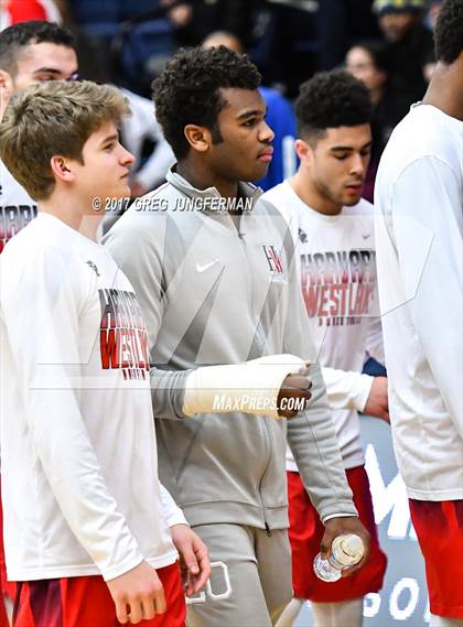 Thumbnail 2 in Harvard-Westlake vs. De La Salle (MaxPreps/DLS MLK Classic) photogallery.