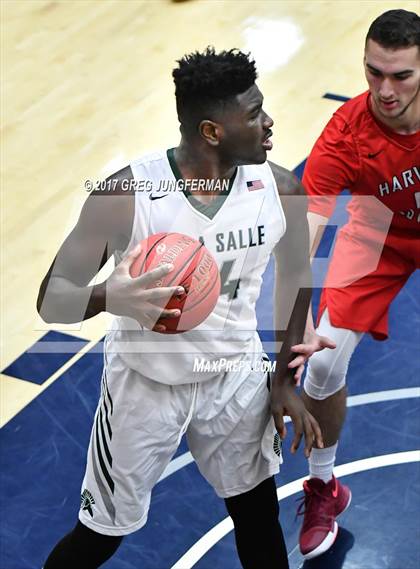 Thumbnail 3 in Harvard-Westlake vs. De La Salle (MaxPreps/DLS MLK Classic) photogallery.