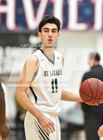 Thumbnail 1 in Harvard-Westlake vs. De La Salle (MaxPreps/DLS MLK Classic) photogallery.
