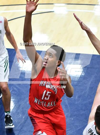 Thumbnail 2 in Harvard-Westlake vs. De La Salle (MaxPreps/DLS MLK Classic) photogallery.