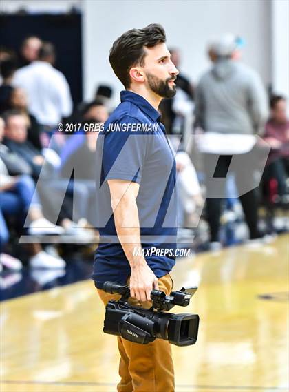Thumbnail 3 in Harvard-Westlake vs. De La Salle (MaxPreps/DLS MLK Classic) photogallery.