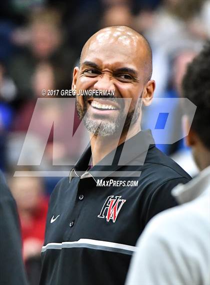 Thumbnail 3 in Harvard-Westlake vs. De La Salle (MaxPreps/DLS MLK Classic) photogallery.