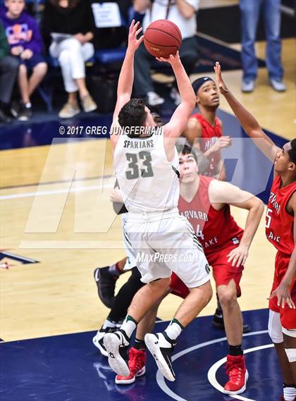 Thumbnail 3 in Harvard-Westlake vs. De La Salle (MaxPreps/DLS MLK Classic) photogallery.