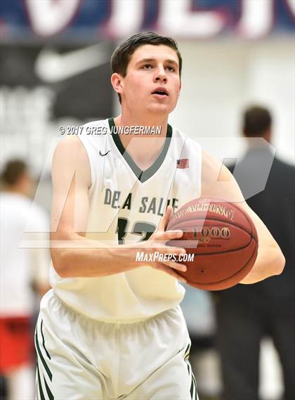 Thumbnail 3 in Harvard-Westlake vs. De La Salle (MaxPreps/DLS MLK Classic) photogallery.