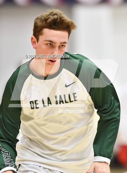 Thumbnail 3 in Harvard-Westlake vs. De La Salle (MaxPreps/DLS MLK Classic) photogallery.