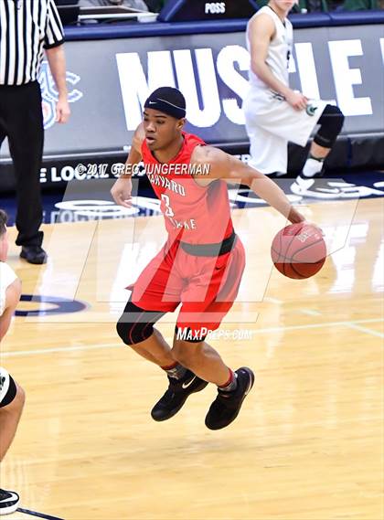 Thumbnail 2 in Harvard-Westlake vs. De La Salle (MaxPreps/DLS MLK Classic) photogallery.