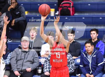 Thumbnail 2 in Harvard-Westlake vs. De La Salle (MaxPreps/DLS MLK Classic) photogallery.