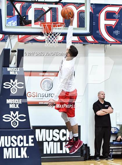 Thumbnail 1 in Harvard-Westlake vs. De La Salle (MaxPreps/DLS MLK Classic) photogallery.