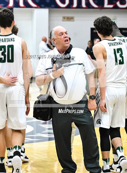 Thumbnail 1 in Harvard-Westlake vs. De La Salle (MaxPreps/DLS MLK Classic) photogallery.