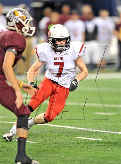 Thumbnail 1 in Fairfield vs. Argyle (UIL 3A Division 2 Final) photogallery.