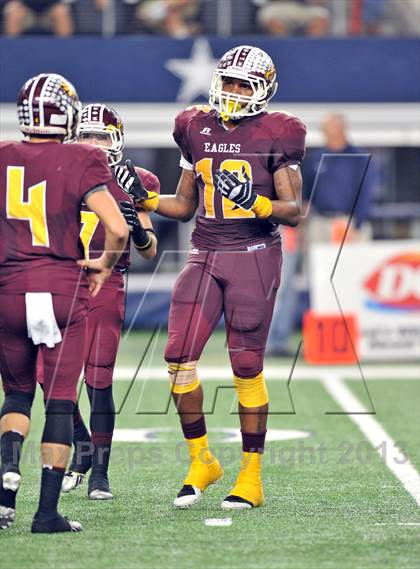 Thumbnail 1 in Fairfield vs. Argyle (UIL 3A Division 2 Final) photogallery.