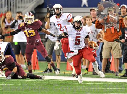 Thumbnail 2 in Fairfield vs. Argyle (UIL 3A Division 2 Final) photogallery.
