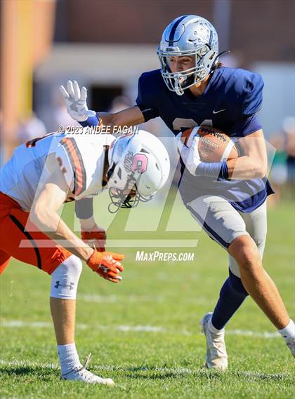 Thumbnail 3 in Manasquan vs Somerville (NJSIAA Group 3 Round 1) photogallery.