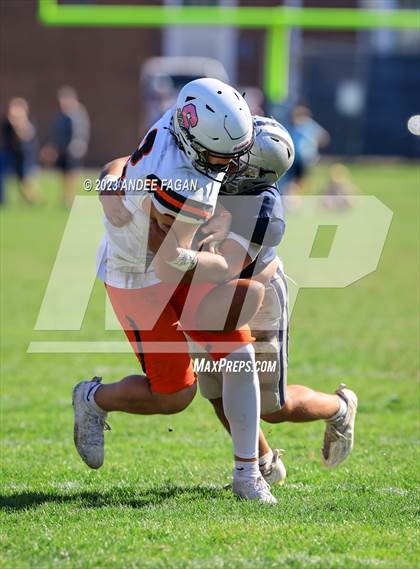 Thumbnail 2 in Manasquan vs Somerville (NJSIAA Group 3 Round 1) photogallery.