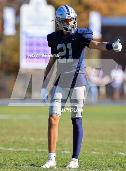 Thumbnail 2 in Manasquan vs Somerville (NJSIAA Group 3 Round 1) photogallery.