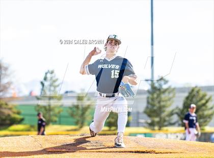 Thumbnail 3 in Snow Canyon vs. Timpanogos (UHSAA 4A Bracket 2 Final) photogallery.