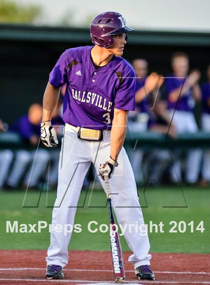 Thumbnail 2 in Liberty vs Hallsville (UIL 4A Regional Semifinal Playoff) photogallery.