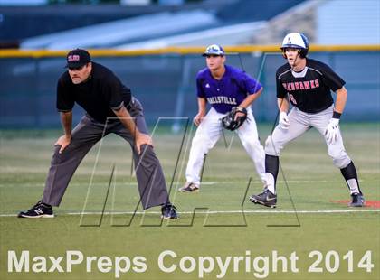 Thumbnail 3 in Liberty vs Hallsville (UIL 4A Regional Semifinal Playoff) photogallery.