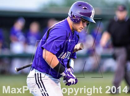 Thumbnail 3 in Liberty vs Hallsville (UIL 4A Regional Semifinal Playoff) photogallery.