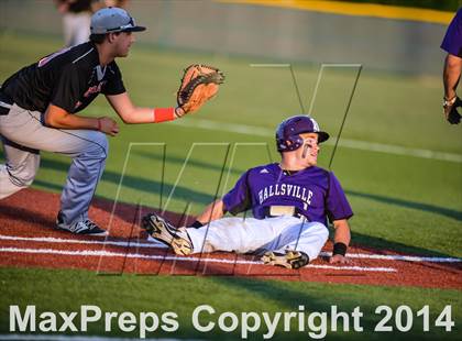 Thumbnail 2 in Liberty vs Hallsville (UIL 4A Regional Semifinal Playoff) photogallery.