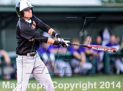 Thumbnail 2 in Liberty vs Hallsville (UIL 4A Regional Semifinal Playoff) photogallery.