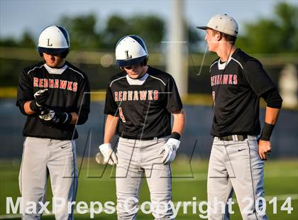 Thumbnail 2 in Liberty vs Hallsville (UIL 4A Regional Semifinal Playoff) photogallery.