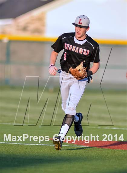 Thumbnail 2 in Liberty vs Hallsville (UIL 4A Regional Semifinal Playoff) photogallery.