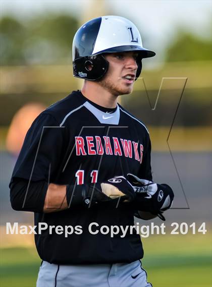 Thumbnail 3 in Liberty vs Hallsville (UIL 4A Regional Semifinal Playoff) photogallery.
