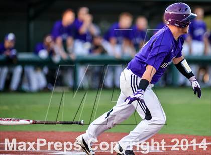 Thumbnail 3 in Liberty vs Hallsville (UIL 4A Regional Semifinal Playoff) photogallery.