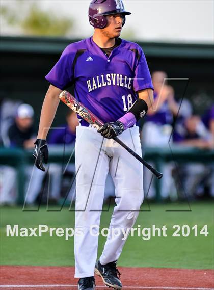 Thumbnail 2 in Liberty vs Hallsville (UIL 4A Regional Semifinal Playoff) photogallery.