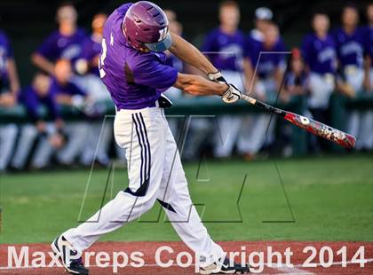 Thumbnail 3 in Liberty vs Hallsville (UIL 4A Regional Semifinal Playoff) photogallery.