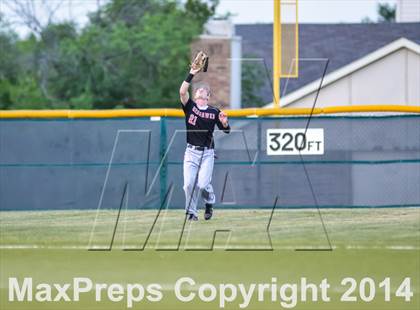 Thumbnail 3 in Liberty vs Hallsville (UIL 4A Regional Semifinal Playoff) photogallery.