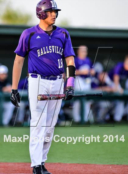 Thumbnail 3 in Liberty vs Hallsville (UIL 4A Regional Semifinal Playoff) photogallery.