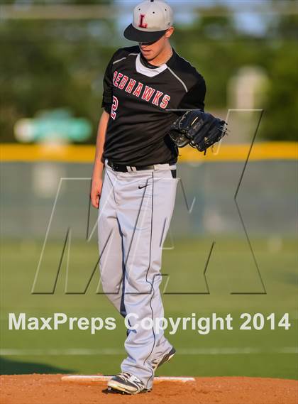 Thumbnail 2 in Liberty vs Hallsville (UIL 4A Regional Semifinal Playoff) photogallery.